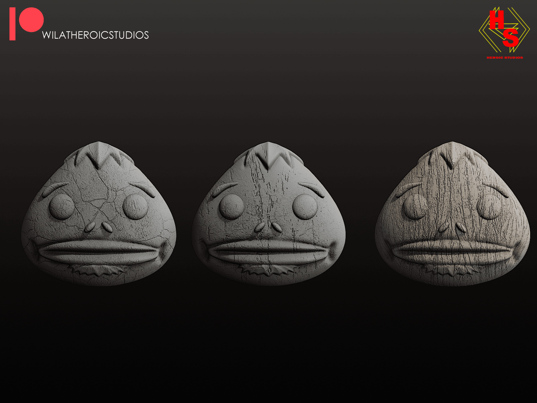 Goron Mask 3d model