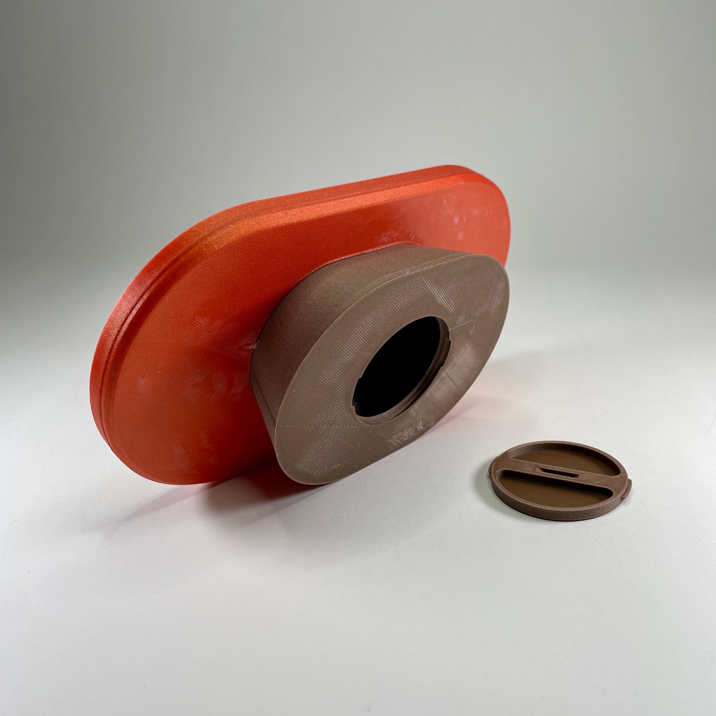 Ripple Key Bowl 3d model