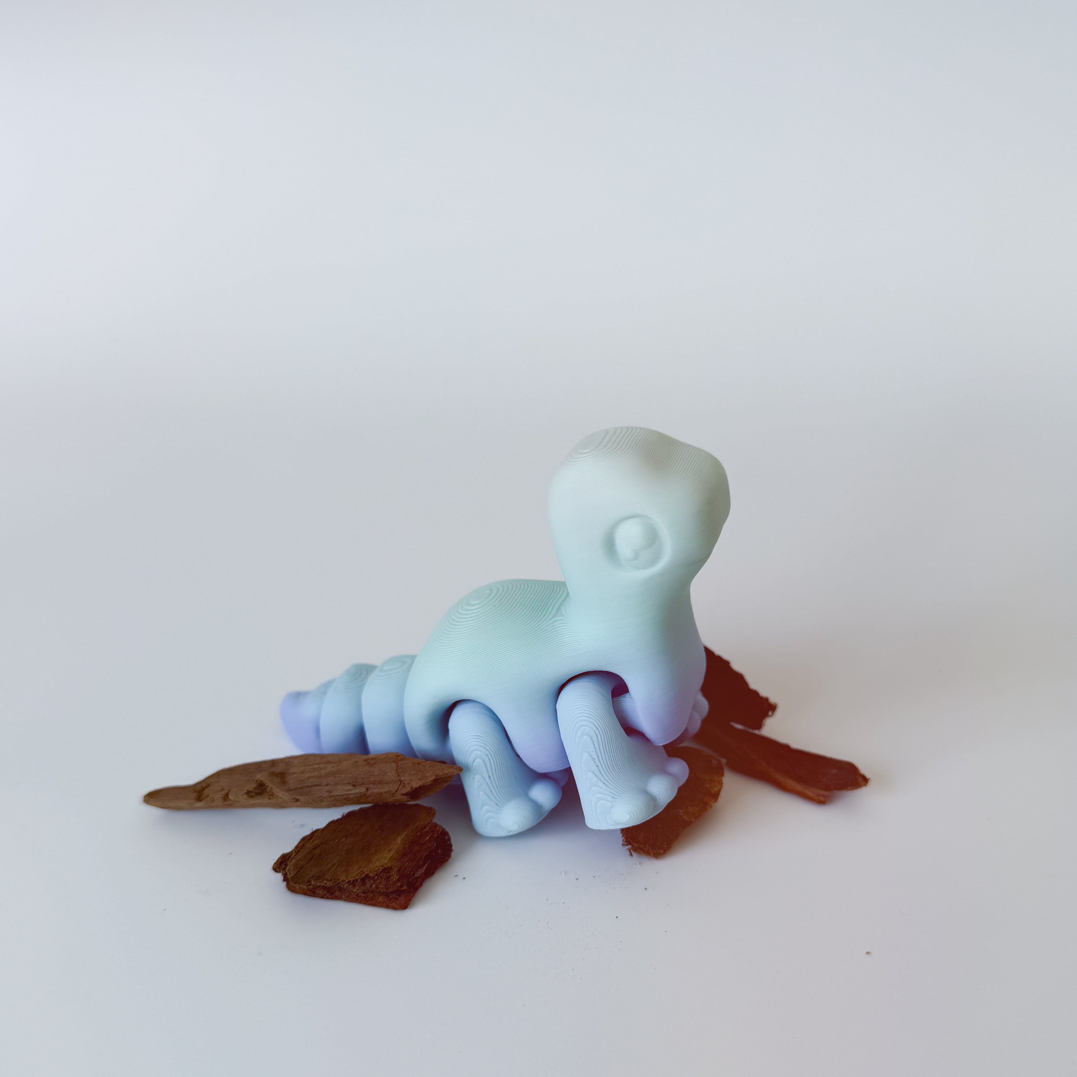Zen Mountain with Bronto Flexi 3d model