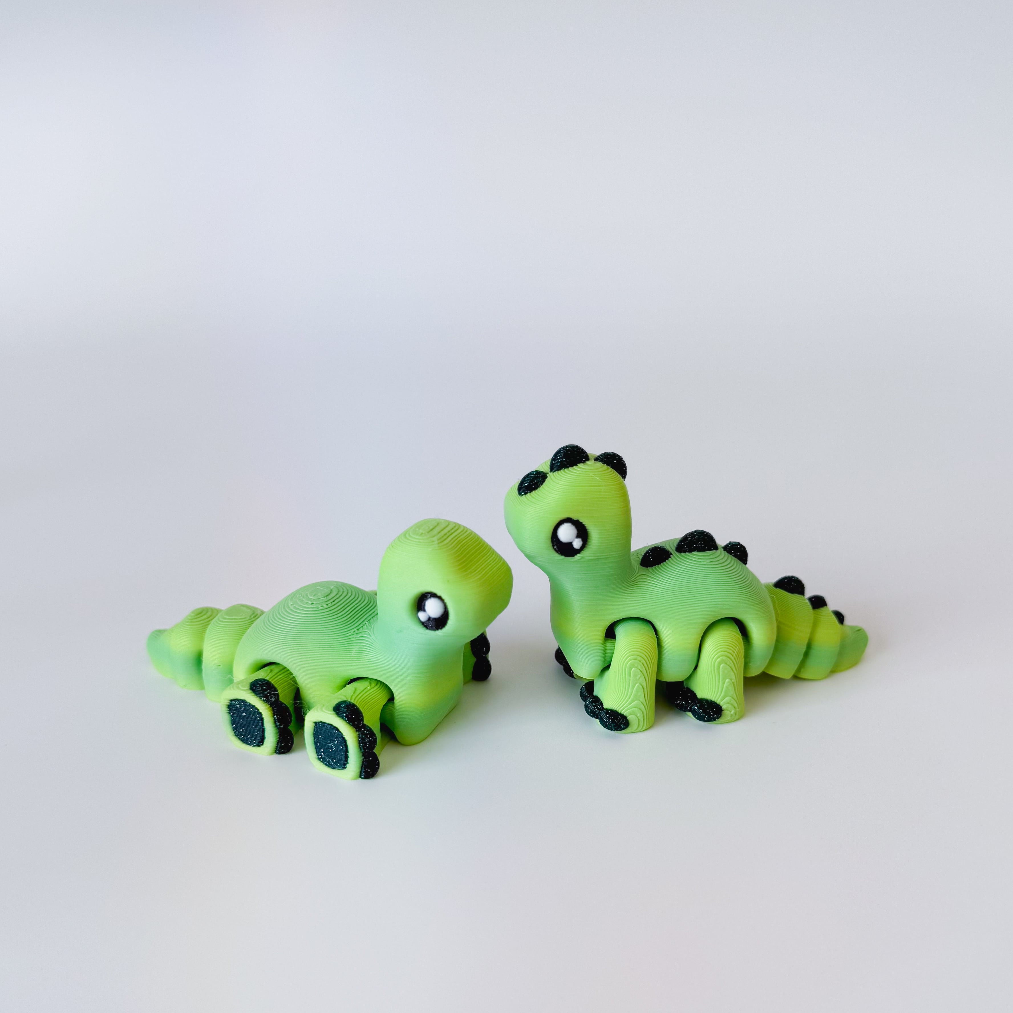 Zen Mountain with Bronto Flexi 3d model