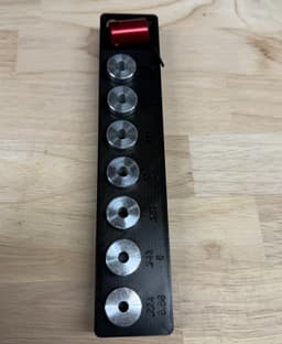Gridfinity Hornady Bullet Comparator Kit 3d model