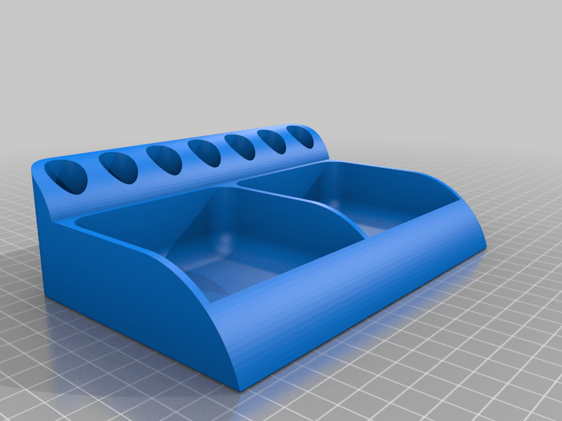 Handy Desk Organizer 3d model