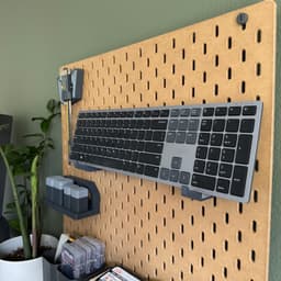 Ikea Skadis - Keyboard Organizer 3d model