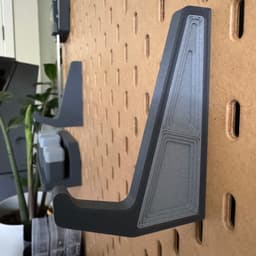 Ikea Skadis - Keyboard Organizer 3d model