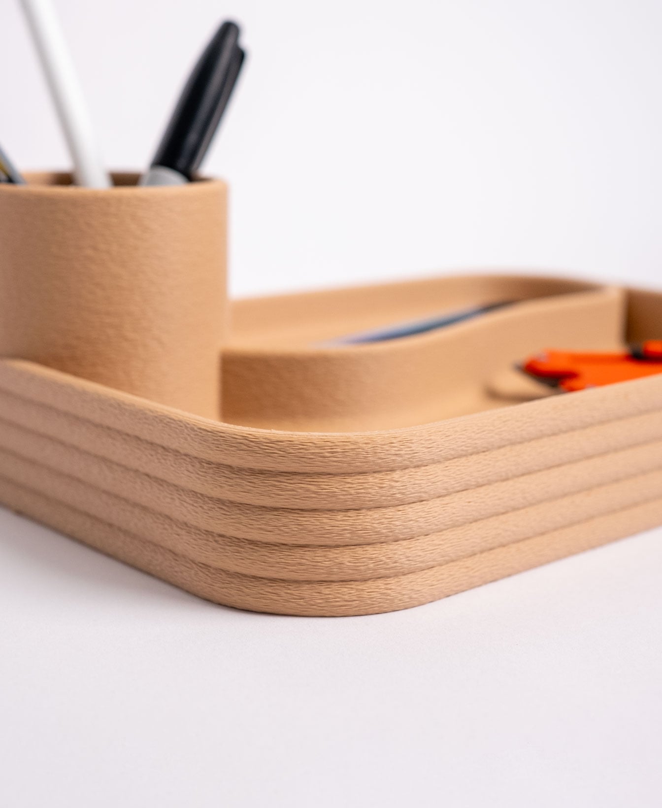 Desk Organizer 01 3d model