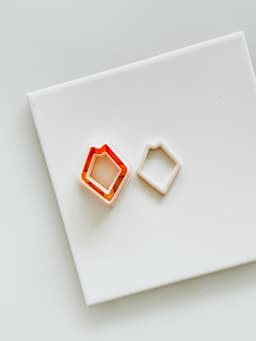 Skinny Dipped Diamond 3d model