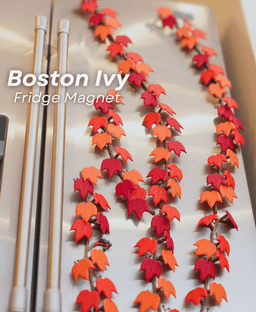 Boston Ivy Fridge Magnet 3d model