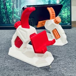Adjustable phone stand 3d model