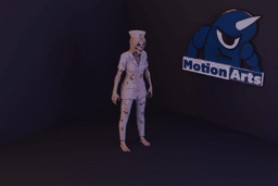 Enfermeira zumbi.stl 3d model