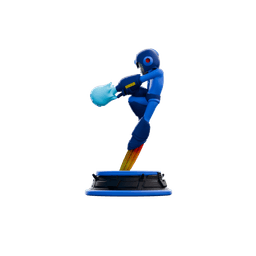 Mega Man 3d model