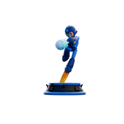 Mega Man 3d model