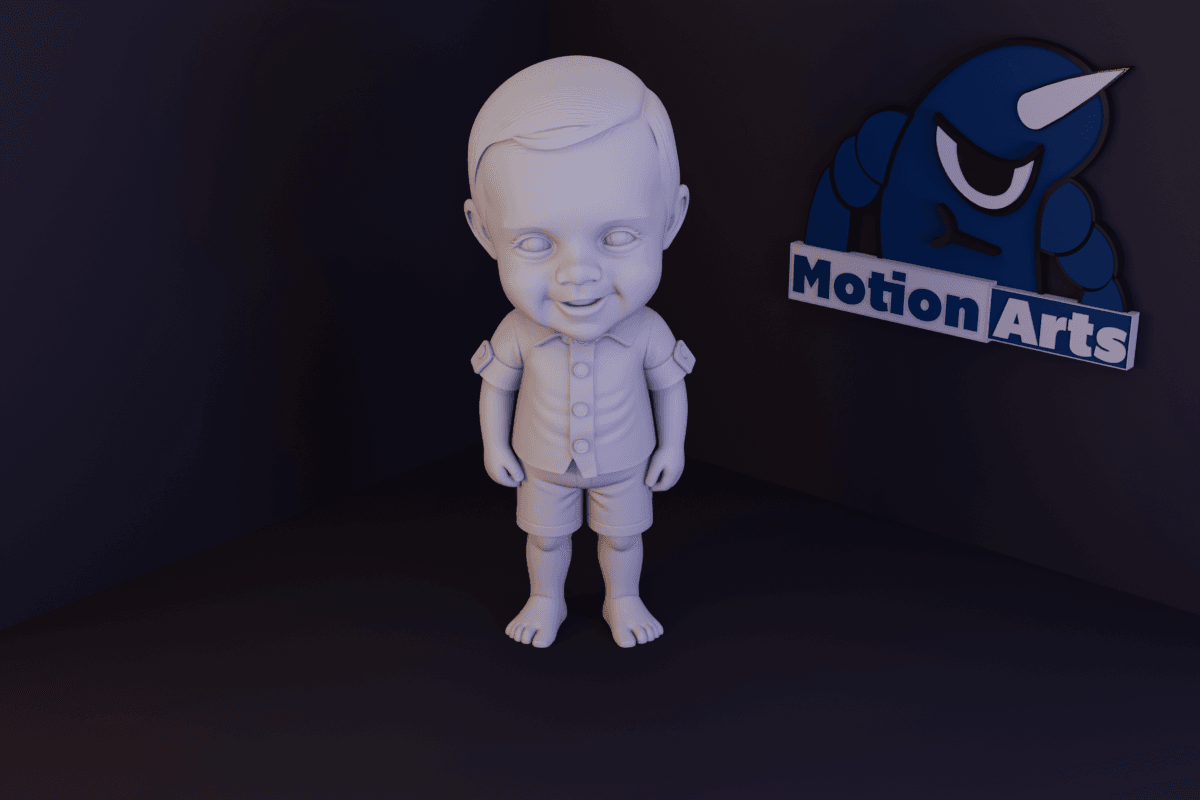 Menino bebe.stl 3d model