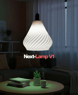 Next-Lamp v1 3d model