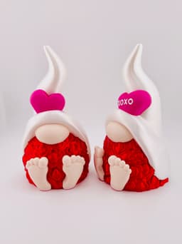 Rose Beard Gnome 3d model
