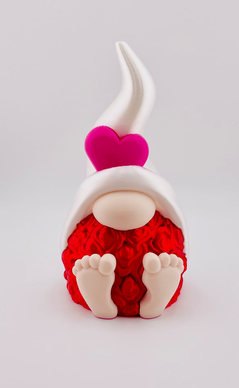 Rose Beard Gnome 3d model