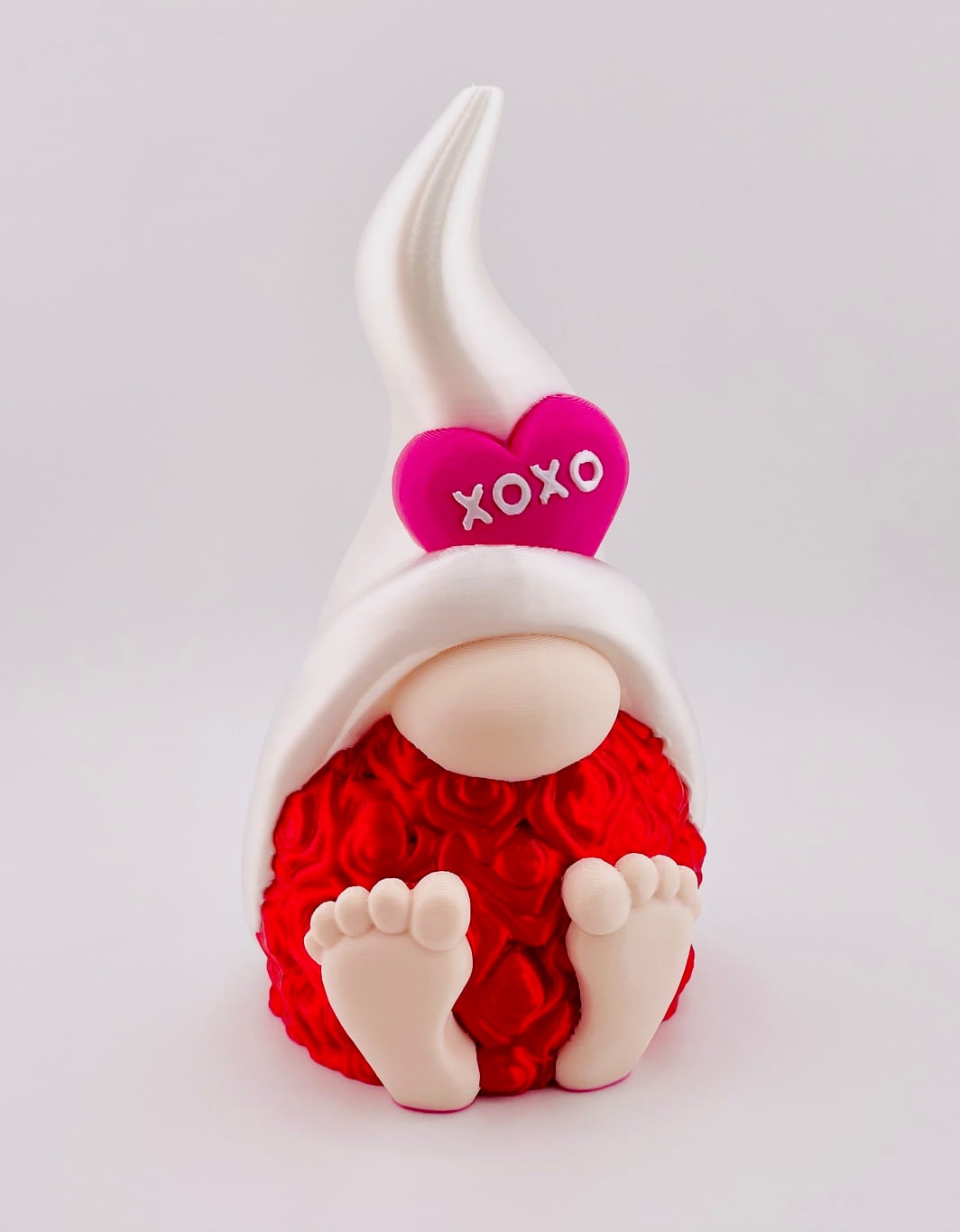 Rose Beard Gnome 3d model
