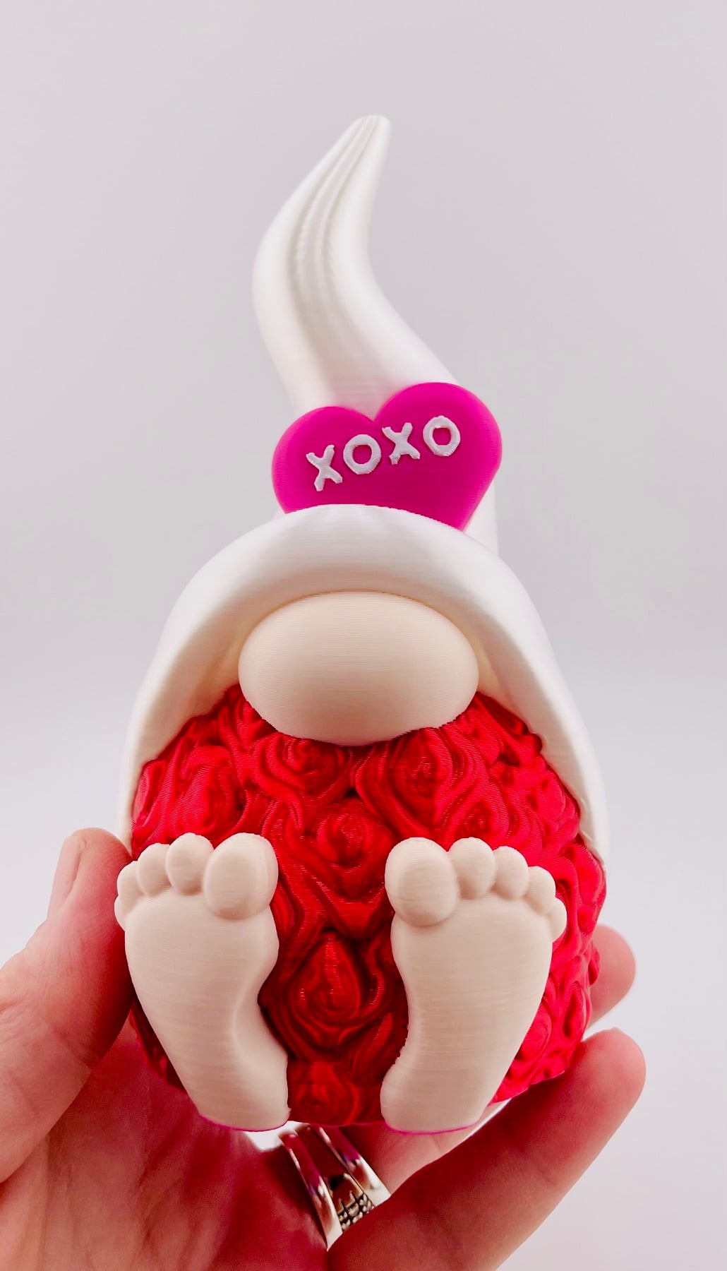 Rose Beard Gnome 3d model
