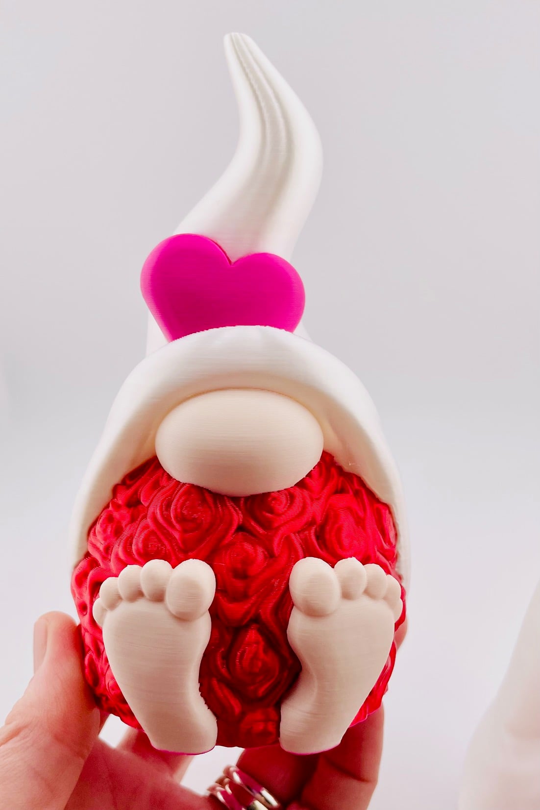 Rose Beard Gnome 3d model