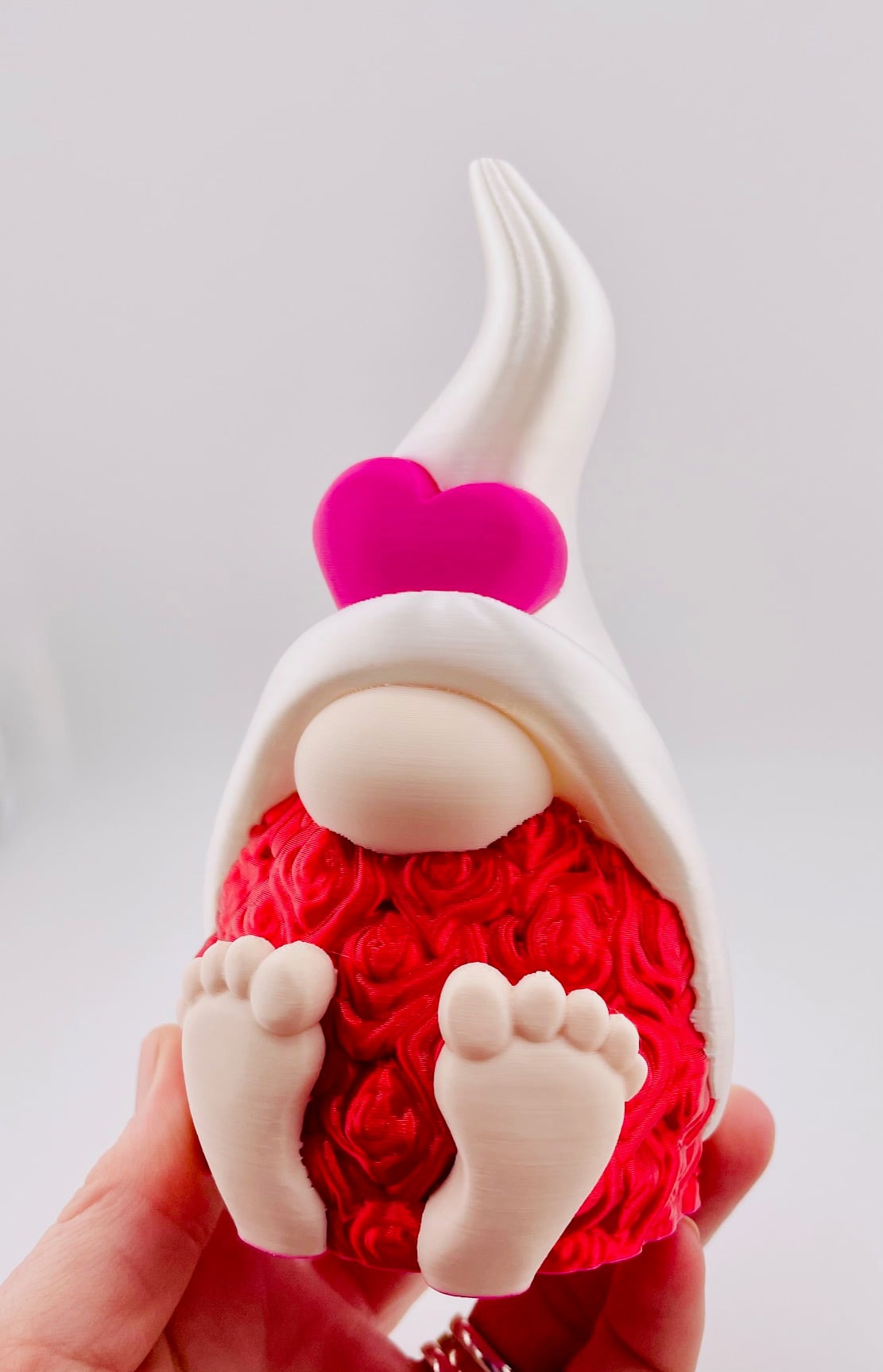 Rose Beard Gnome 3d model