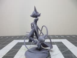Tasque Manager - Deltarune 3D Printable STL Model 3d model