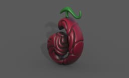 Horo Horo Devil Fruit 3d model
