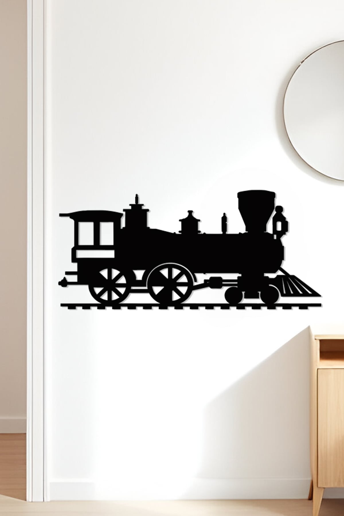 Train Wall Art, Wall Decor, Home Decor 3d model
