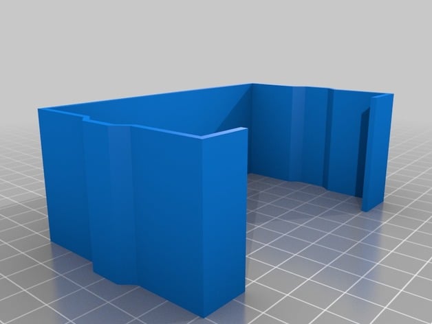 evse holder 3d model