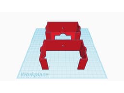 evse holder 3d model