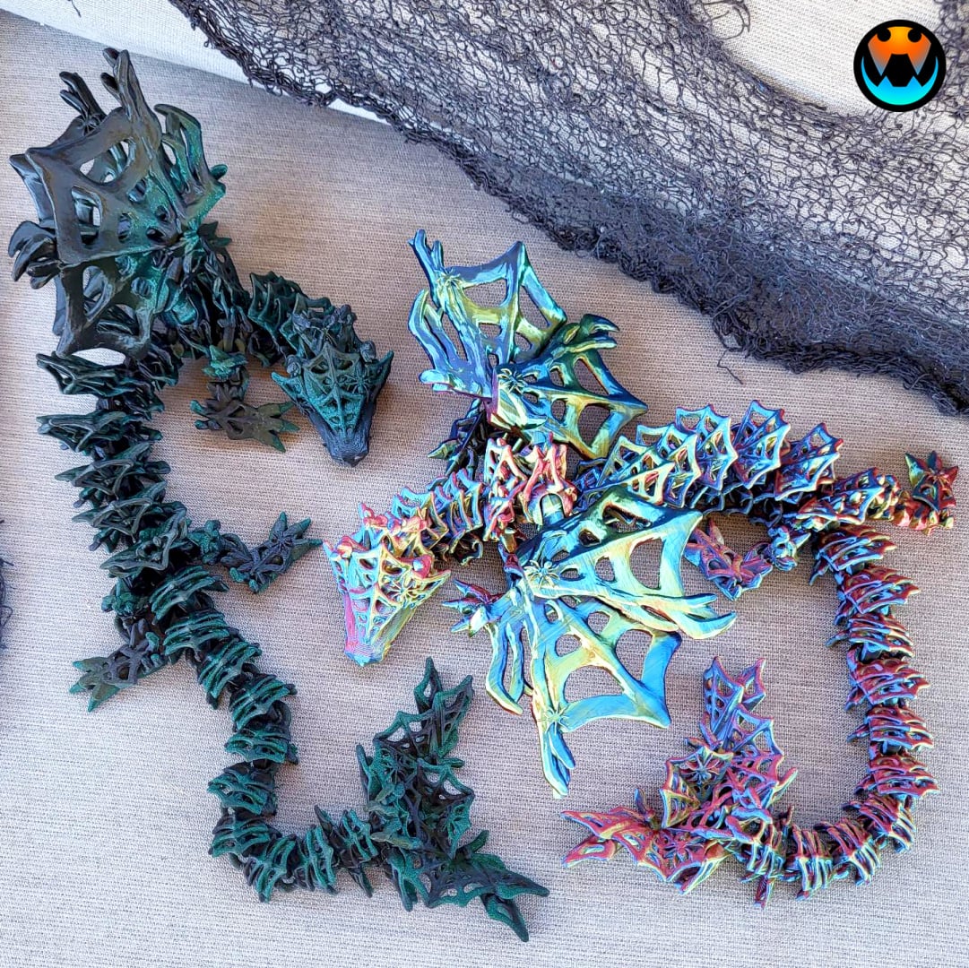 Wickedwing Dragon 3d model