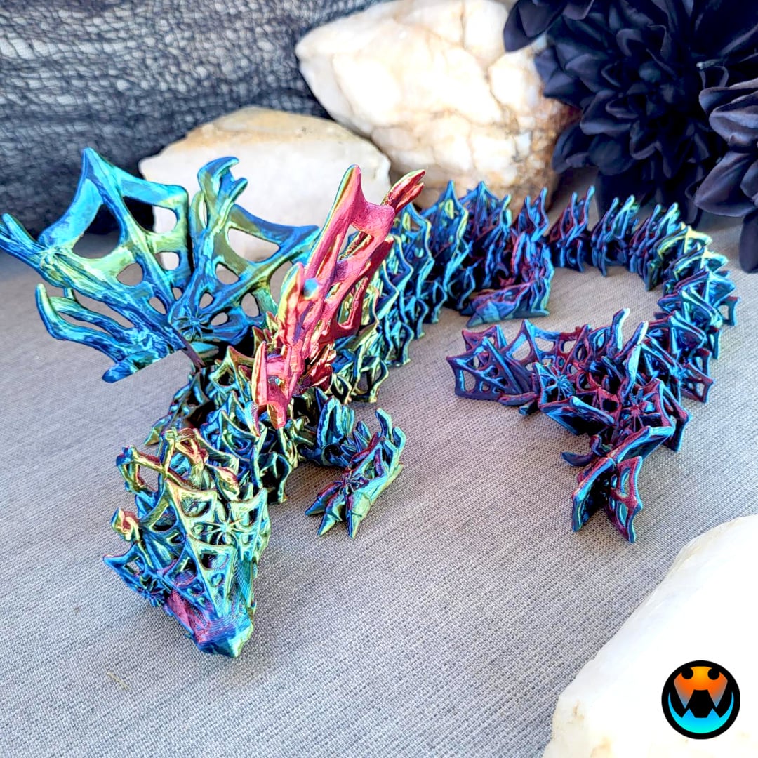 Wickedwing Dragon 3d model