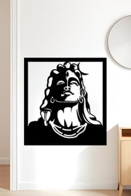Wall Art, Wall Decor, Home Decor 3d model