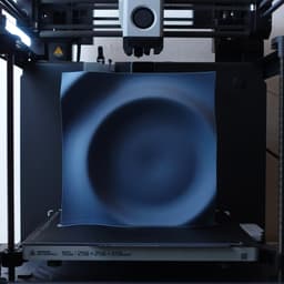 Bowl “waterdrop” 3d model