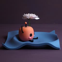 Bowl “waterdrop” 3d model