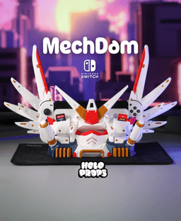 MechDam Dock Switch 1 3d model