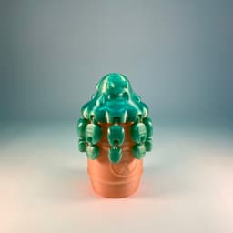 Nuclear Slime Fidget 3d model