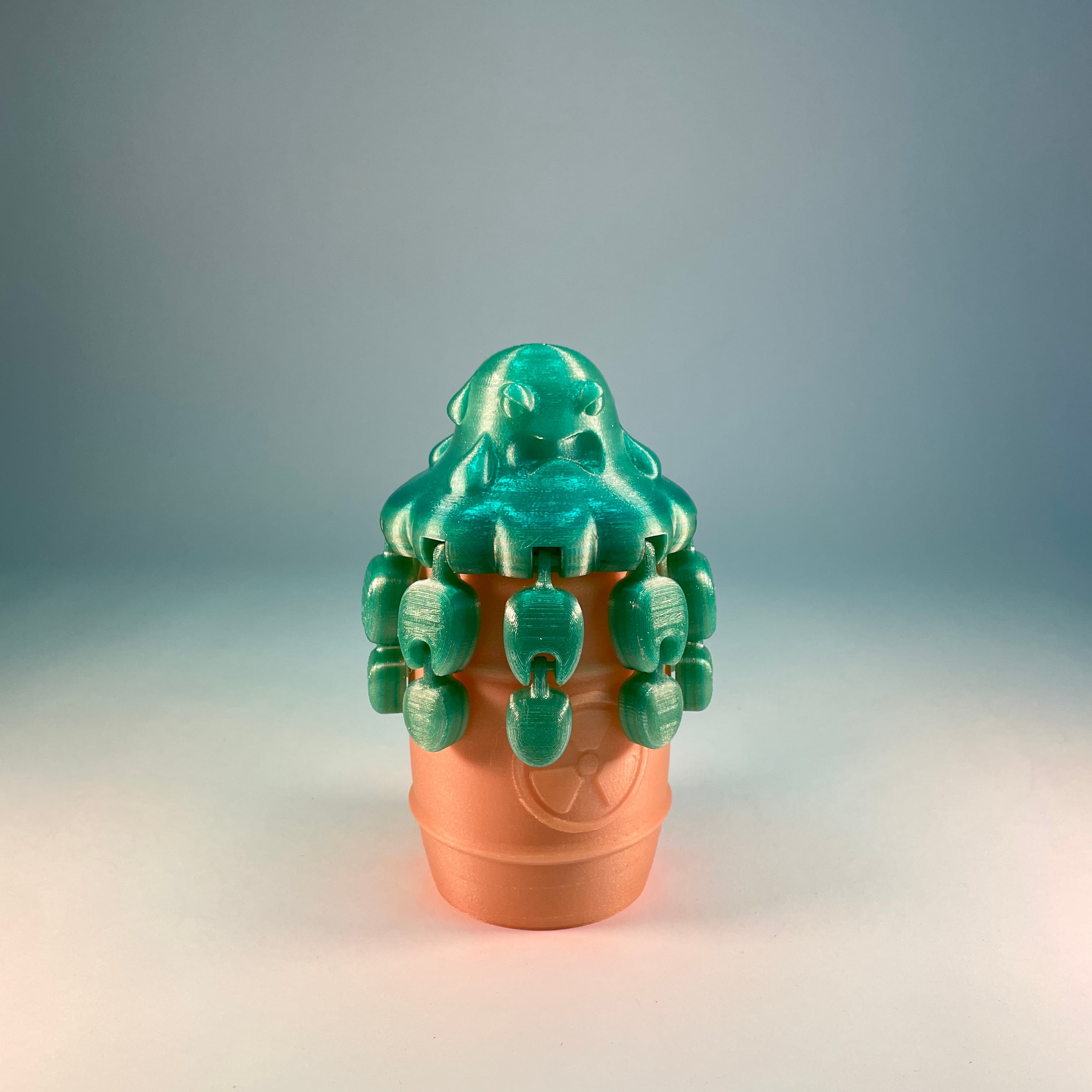 Nuclear Slime Fidget 3d model