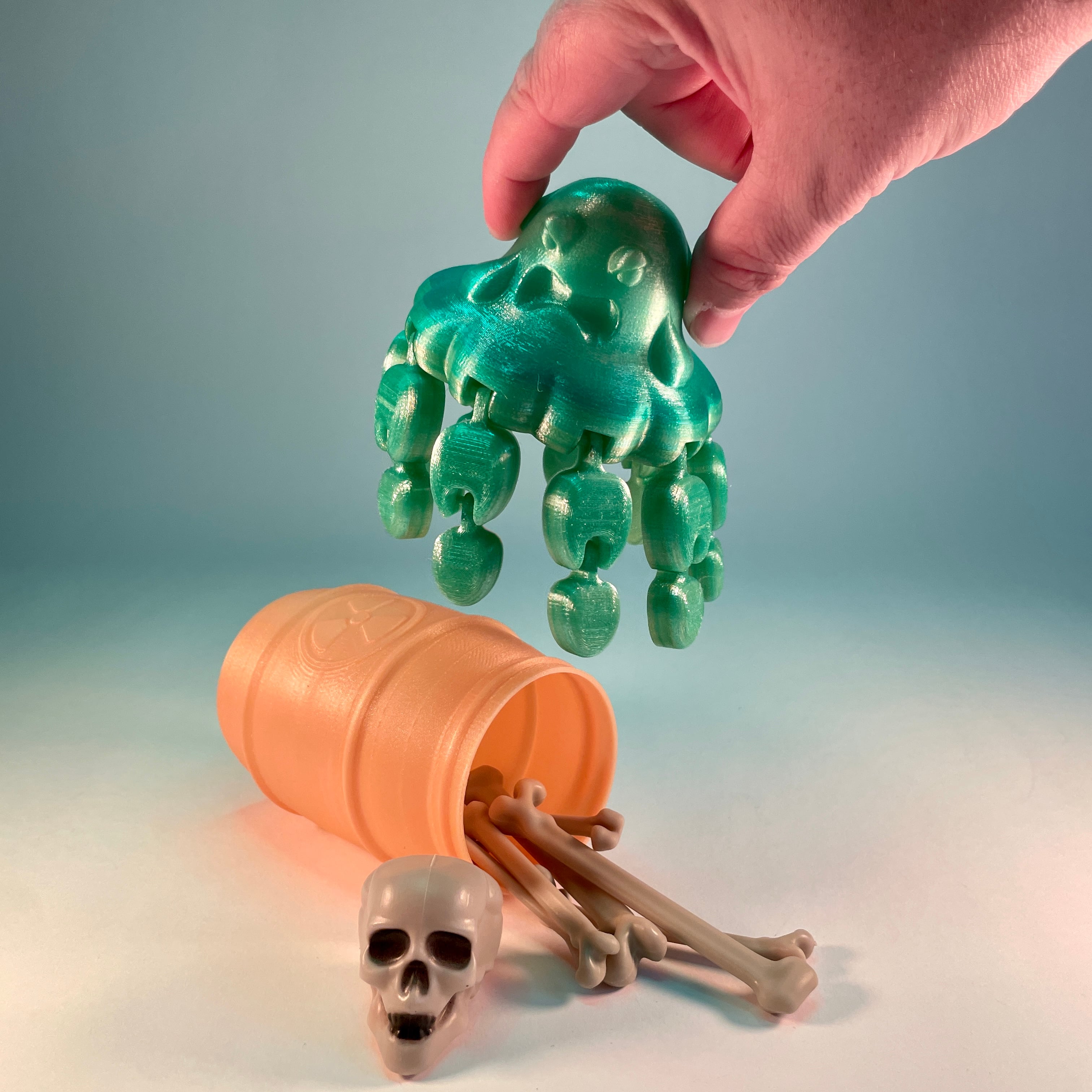 Nuclear Slime Fidget 3d model