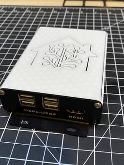 Waveshare Case Raspberry Pi compute module 3d model