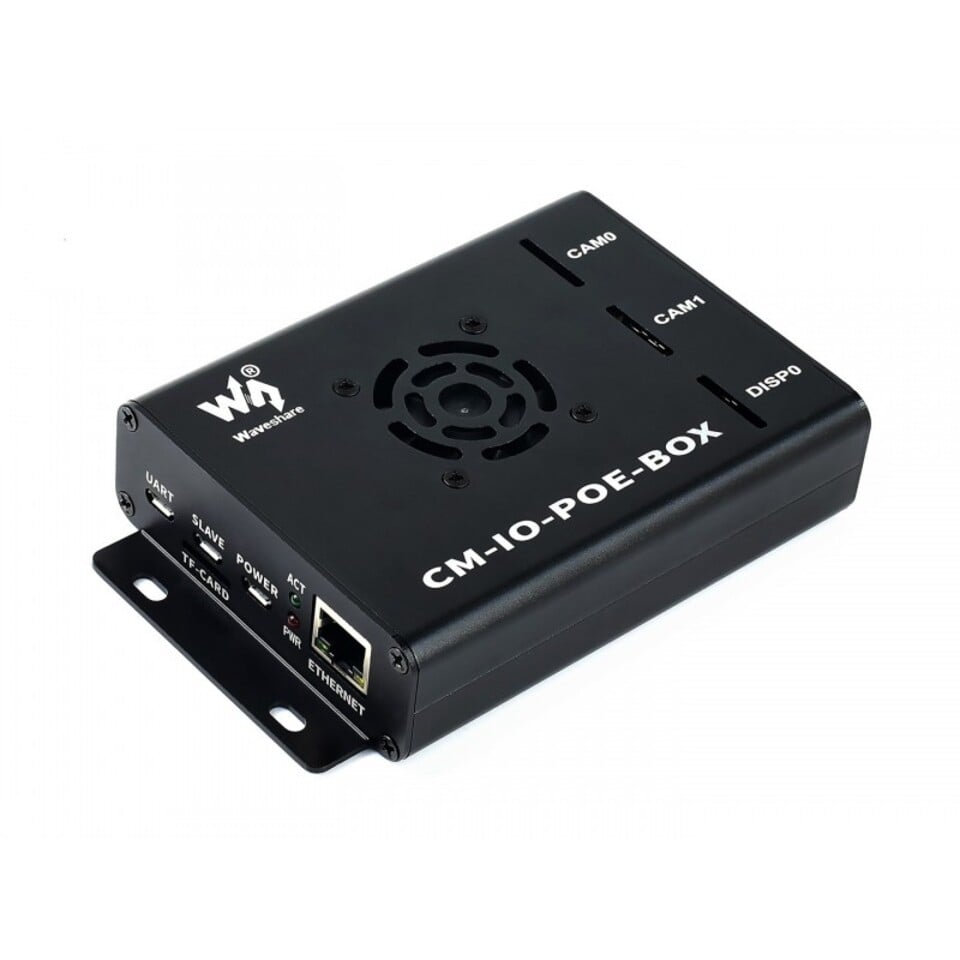 Waveshare Case Raspberry Pi compute module 3d model