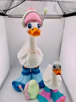 Gamer Goose Gear for Porch Goose 3d model