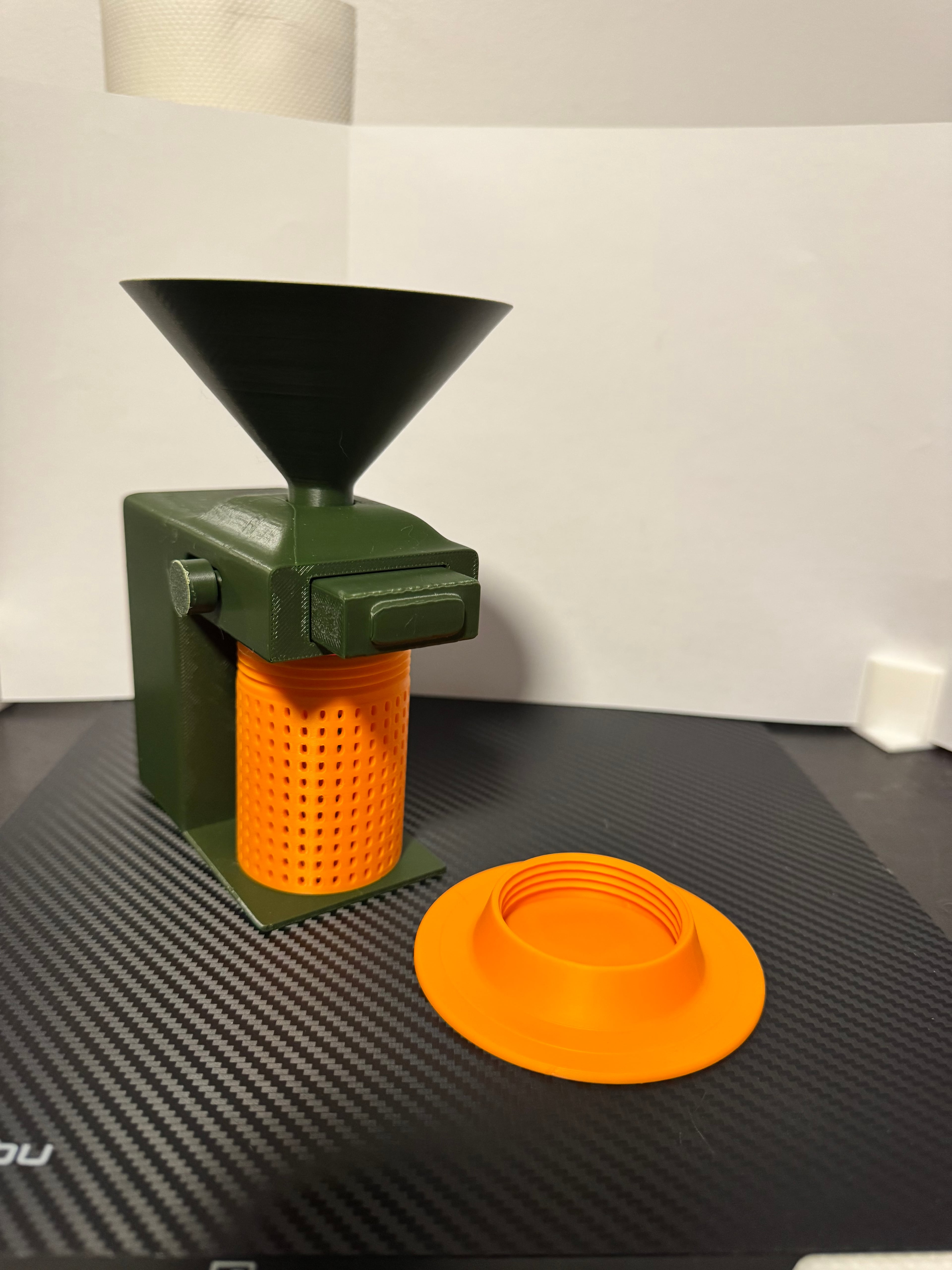 Filaments moisture control 3d model