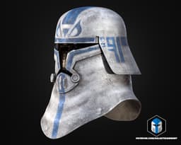 Animated Cold Assault Trooper Helmet - 3D Print Files 3d model
