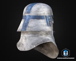 Animated Cold Assault Trooper Helmet - 3D Print Files 3d model