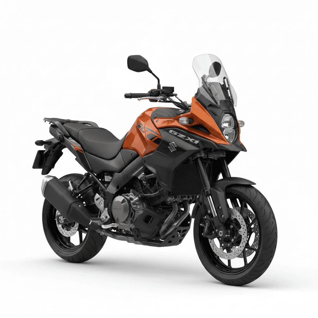 Suzuki V Strom 1050 Adventure Motorcycle 3d model