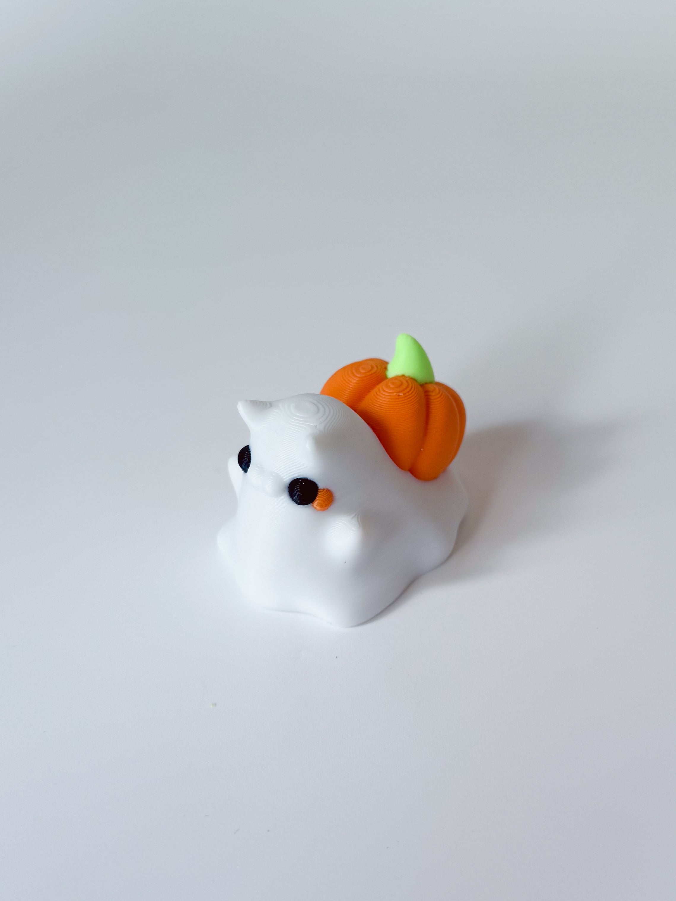 Ghosty Pumpkin Snail 3d model