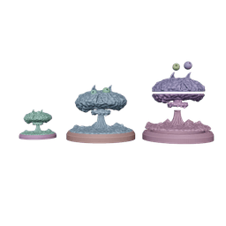 NUKE CAT EXPLODING KITTENS 3d model