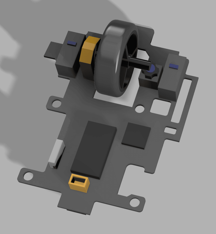 Scyrox V8 PCB 3d model