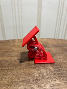 Angle Adjustable Speaker Mount 3d model