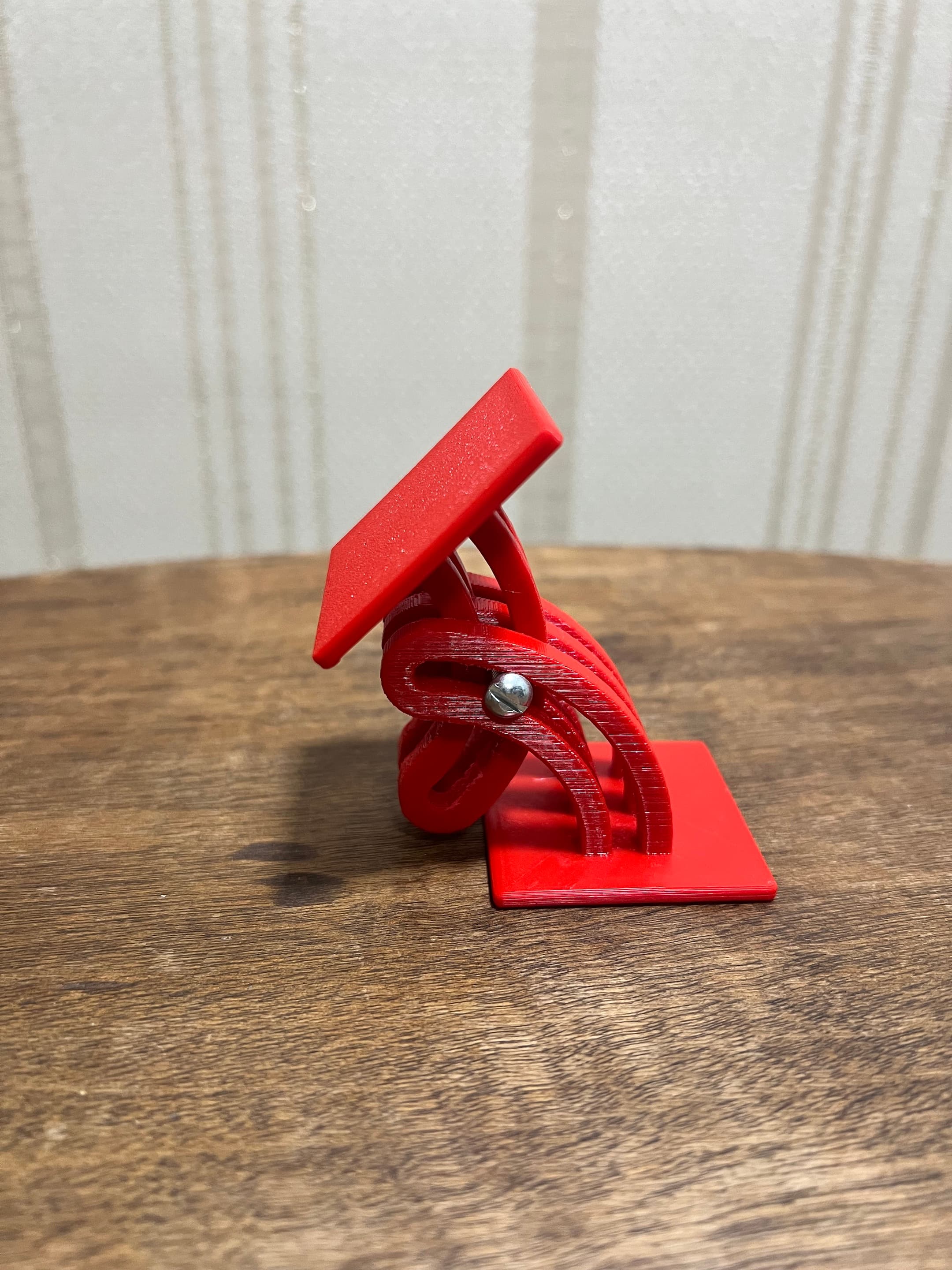 Angle Adjustable Speaker Mount 3d model