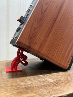 Angle Adjustable Speaker Mount 3d model